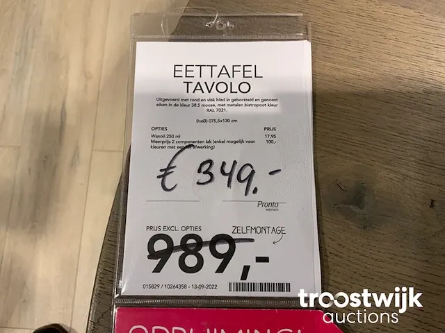 Eetkamertafel - afbeelding 4 van  4