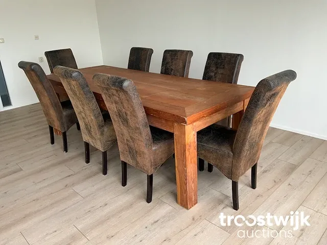 Eetkamertafel - afbeelding 1 van  3
