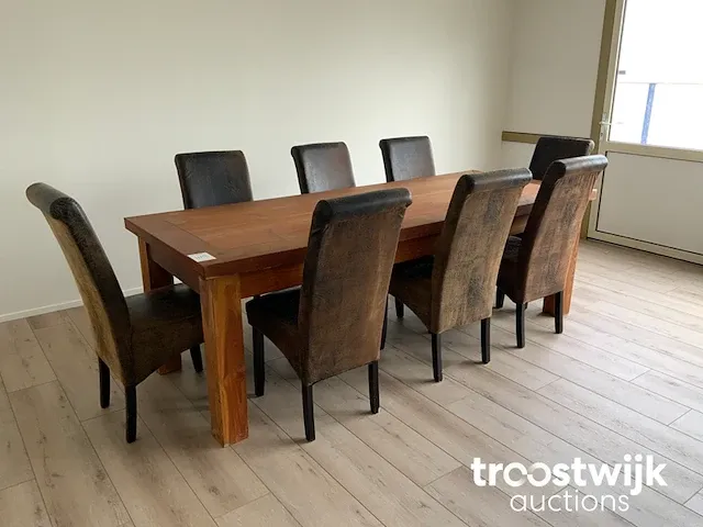 Eetkamertafel - afbeelding 2 van  3