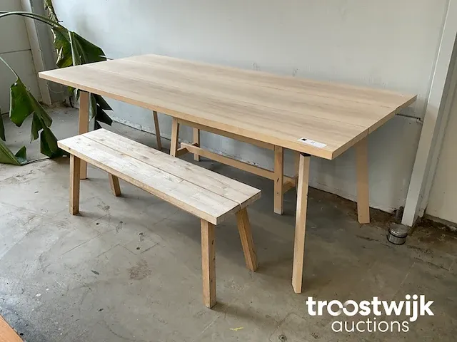 Eetkamertafel - afbeelding 1 van  3