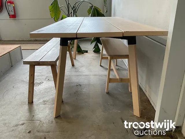 Eetkamertafel - afbeelding 2 van  3