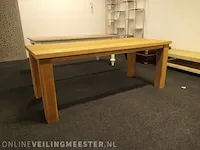 Eetkamertafel - afbeelding 1 van  7