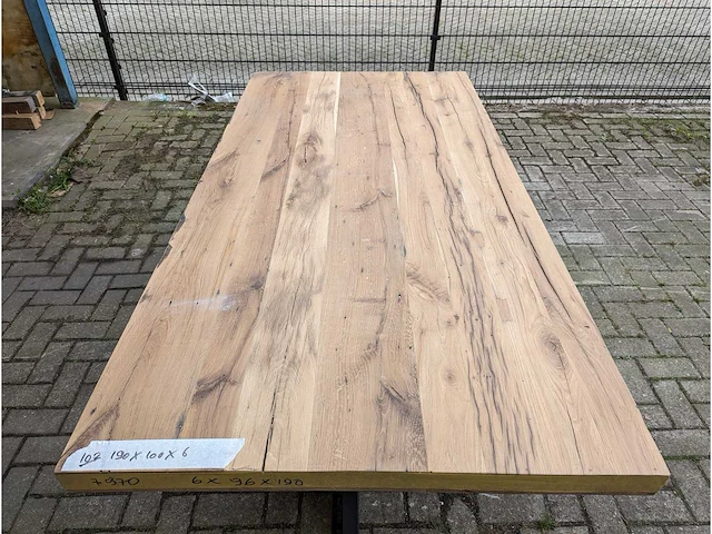 Eetkamertafels (5 stuks) - afbeelding 2 van  5