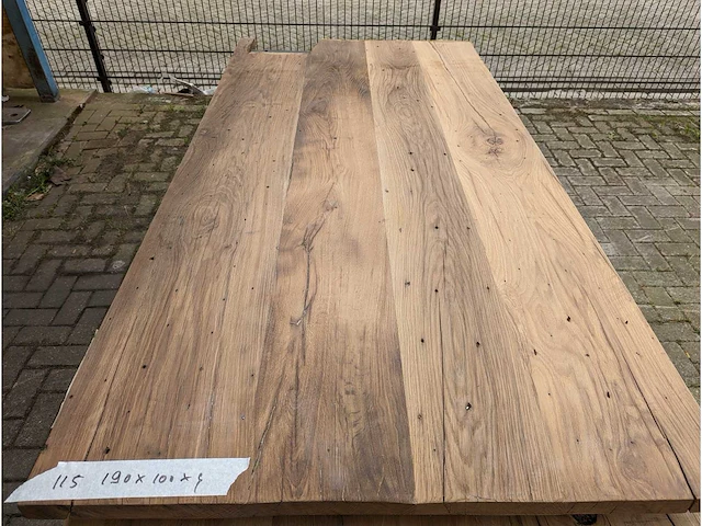 Eetkamertafels (5 stuks) - afbeelding 5 van  5