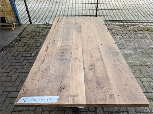 Eetkamertafels (5 stuks) - afbeelding 3 van  5