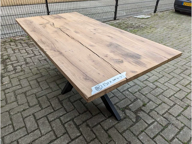 Eetkamertafels (5 stuks) - afbeelding 4 van  5