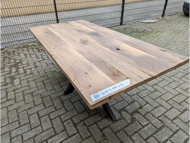 Eetkamertafels (5 stuks) - afbeelding 5 van  5
