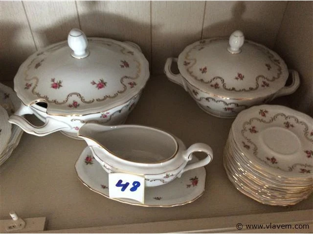 Eetservies ( n comp ) - afbeelding 3 van  3