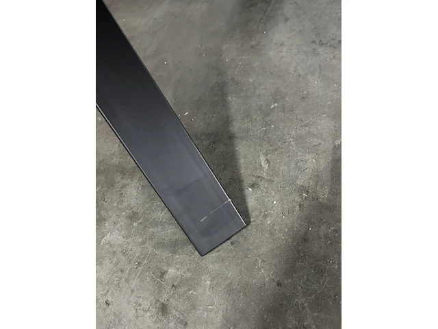 Eettafel - ø 120 cm - zwart, kave home, argo - afbeelding 5 van  5