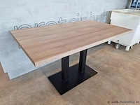 Eettafel - 137x80x78 cm