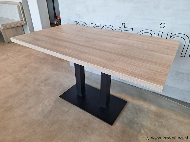 Eettafel - 137x80x78 cm - afbeelding 2 van  4
