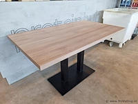 Eettafel - 137x80x78 cm