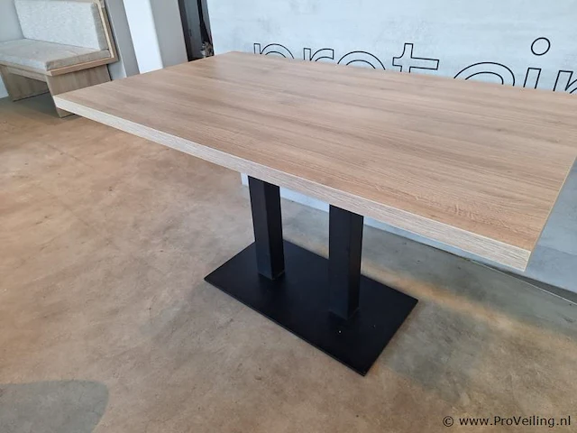 Eettafel - 137x80x78 cm - afbeelding 2 van  4