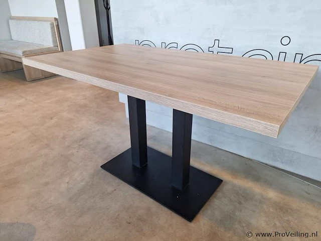 Eettafel - 137x80x78 cm - afbeelding 3 van  4