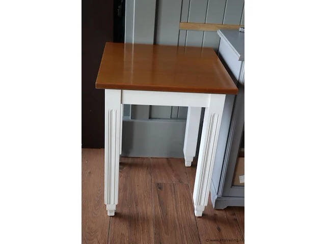 Eettafel - 60x60x77cm - afbeelding 1 van  3