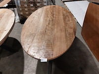 Eettafel - ovaal - 210x100 cm - afbeelding 2 van  7