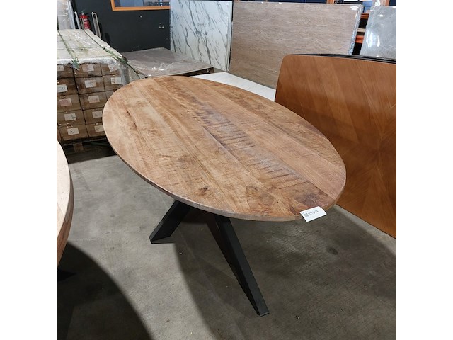 Eettafel - ovaal - 210x100 cm - afbeelding 3 van  7