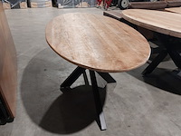 Eettafel - ovaal - 210x100 cm - afbeelding 4 van  7