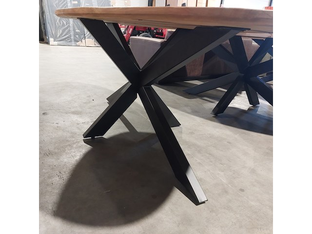Eettafel - ovaal - 210x100 cm - afbeelding 5 van  7