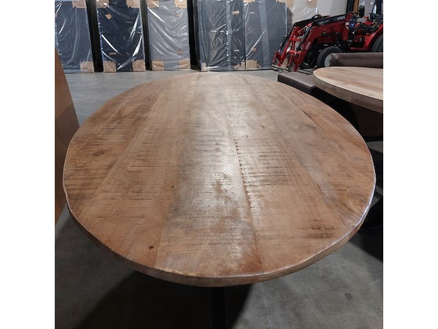 Eettafel - ovaal - 210x100 cm - afbeelding 6 van  7