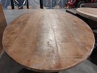 Eettafel - ovaal - 210x100 cm - afbeelding 6 van  7
