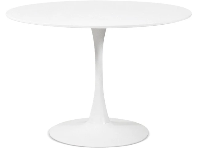 Eettafel 110cm milton & oldbrook, prague, wit - afbeelding 1 van  4