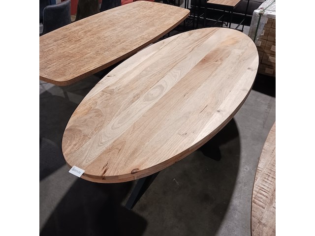 Eettafel 210x100 cm, starfurn, arlington, 2024 - afbeelding 1 van  5