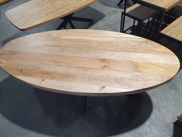 Eettafel 210x100 cm, starfurn, arlington, 2024 - afbeelding 2 van  5