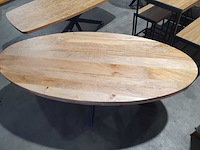 Eettafel 210x100 cm, starfurn, arlington, 2024 - afbeelding 2 van  5