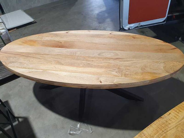 Eettafel 210x100 cm, starfurn, arlington, 2024 - afbeelding 3 van  5