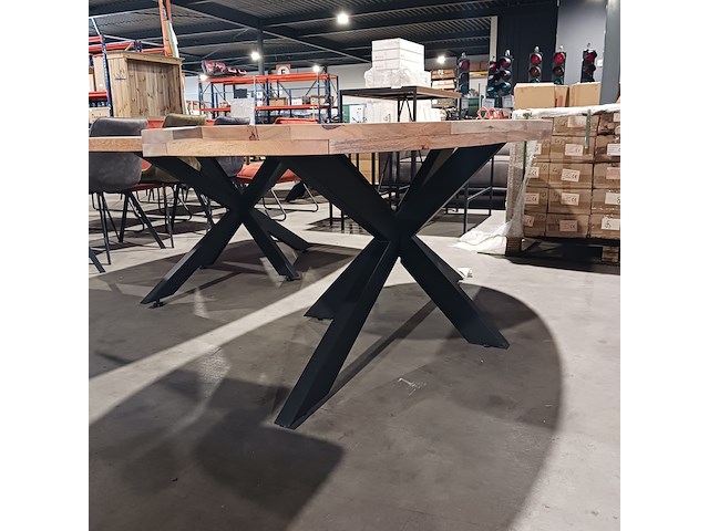 Eettafel 210x100 cm, starfurn, arlington, 2024 - afbeelding 5 van  5