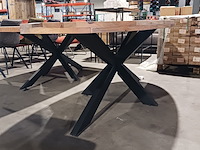 Eettafel 210x100 cm, starfurn, arlington, 2024 - afbeelding 5 van  5