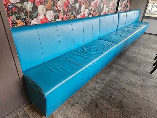 Eettafel bank - 3 delig -525 cm - afbeelding 1 van  7