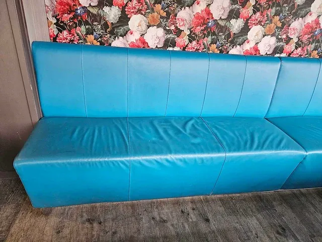 Eettafel bank - 3 delig -525 cm - afbeelding 2 van  7