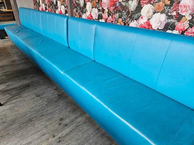 Eettafel bank - 3 delig -525 cm - afbeelding 4 van  7