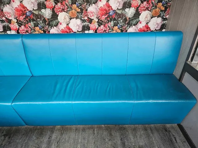 Eettafel bank - 3 delig -525 cm - afbeelding 6 van  7