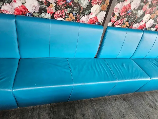 Eettafel bank - 3 delig -525 cm - afbeelding 7 van  7