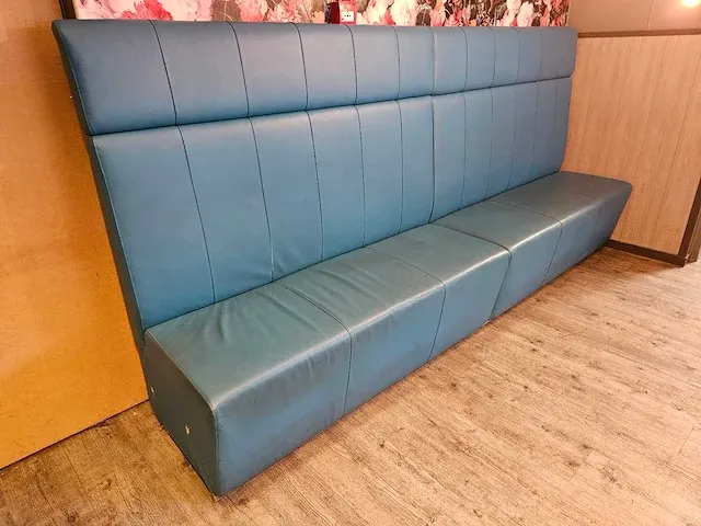Eettafel bank - afbeelding 1 van  4