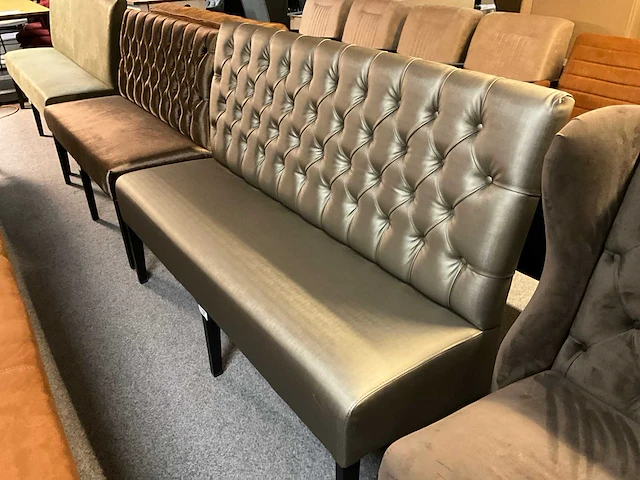 Eettafel bank - afbeelding 1 van  4