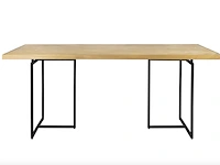 Eettafel class 180, dutchbone - afbeelding 1 van  3
