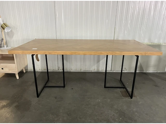Eettafel class 180, dutchbone - afbeelding 2 van  3