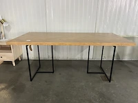 Eettafel class 180, dutchbone - afbeelding 2 van  3