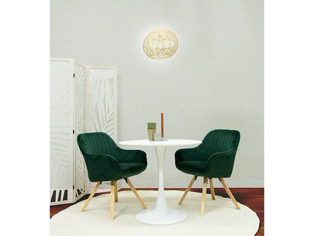 Eettafel diameter 80cm milton & oldbrook, prague - afbeelding 2 van  3