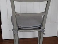 Eettafel incl. 4 stoelen - 130x80x78cm - afbeelding 3 van  3