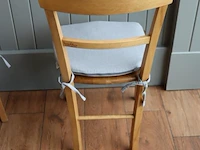 Eettafel incl. 4 stoelen - 130x80x78cm - afbeelding 2 van  2