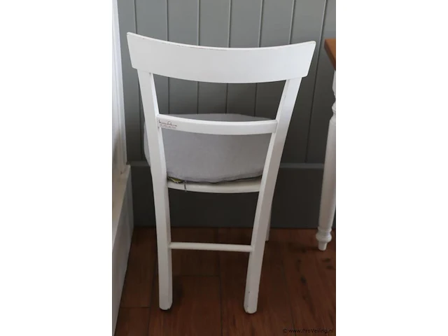 Eettafel incl. 4 stoelen - 130x80x78cm - afbeelding 3 van  3