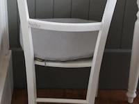 Eettafel incl. 4 stoelen - 130x80x78cm - afbeelding 3 van  3