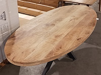 Eettafel mango – 210x100 cm, 2024 - afbeelding 1 van  8