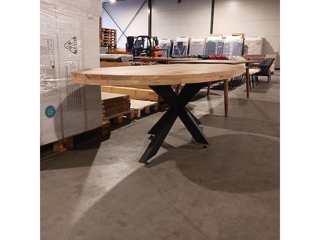 Eettafel mango – 210x100 cm, 2024 - afbeelding 2 van  8