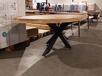 Eettafel mango – 210x100 cm, 2024 - afbeelding 2 van  8